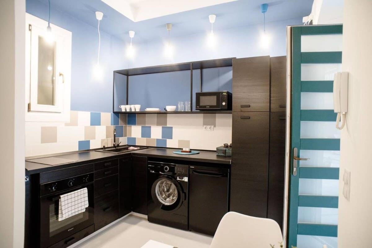 Cute, New And Modern Apartment In The Center ブダペスト エクステリア 写真